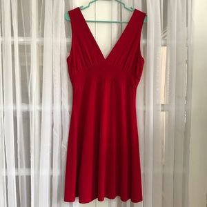 Classic Cherry Red Dress